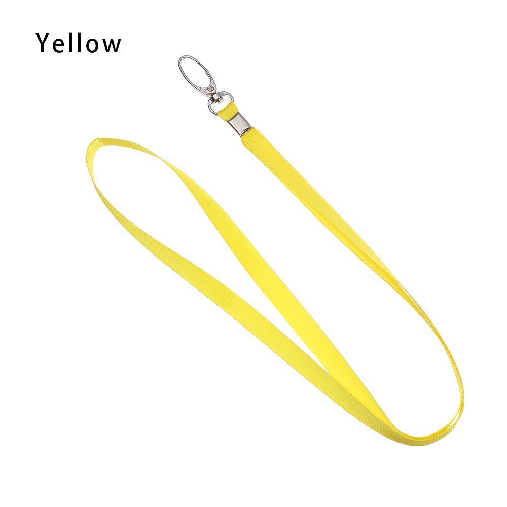 1Pcs New Name Tag Fashion Badge Holder Lanyard ID Card Holder Neck Strap Lanyards Hanging Rope