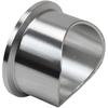 Запасная фланцевая деталь 50 мм для TiAL BV50 Q QR 50 мм Blow-Off Valve (BOV) Турбо Blow-Off Клапан Приварной Алюминиевый Фланец V-Band