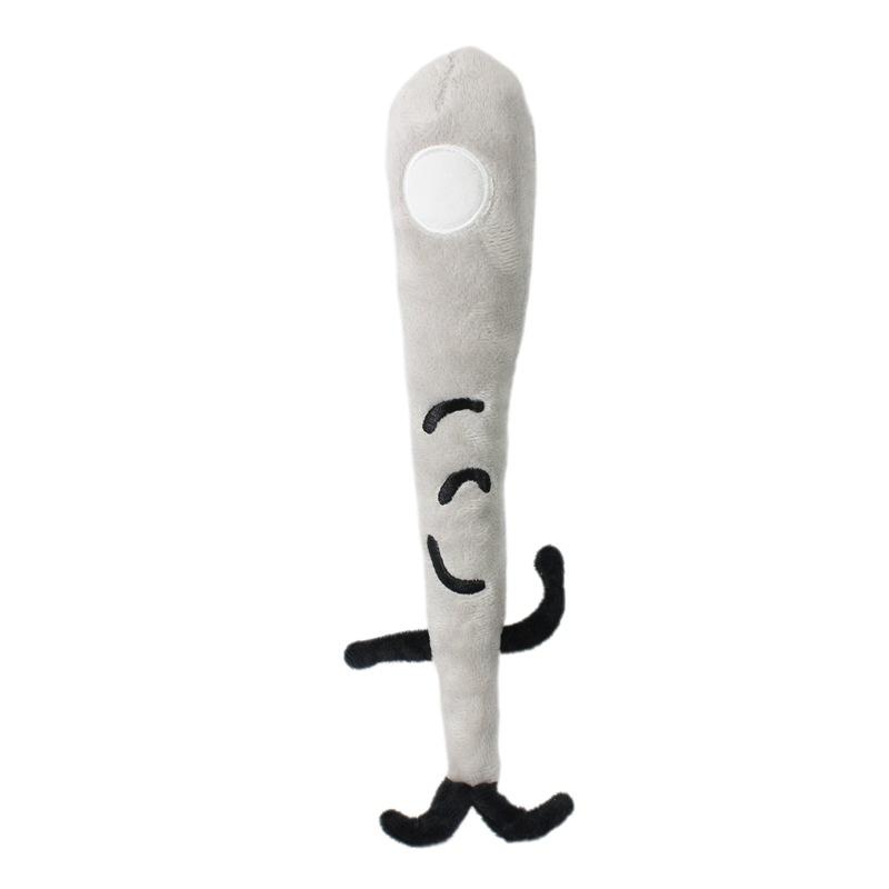 30 Style One Two Four X Six Battle For Dream Island Plush Toy Clock Button Waffle Ball Electric Fan Plushie Pillow Doll Kid Gift