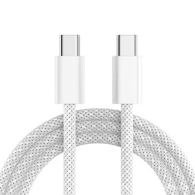 «60 Вт кабель передачи данных Type-C — Type-C для быстрой зарядки Apple, Samsung и Huawei»