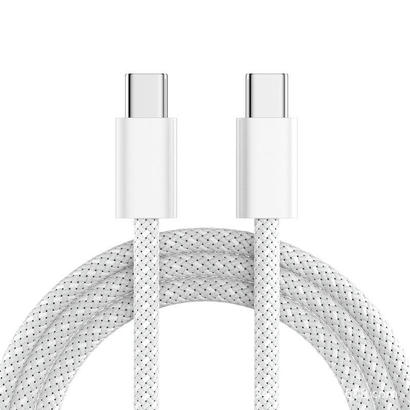 «60 Вт кабель передачи данных Type-C — Type-C для быстрой зарядки Apple, Samsung и Huawei»