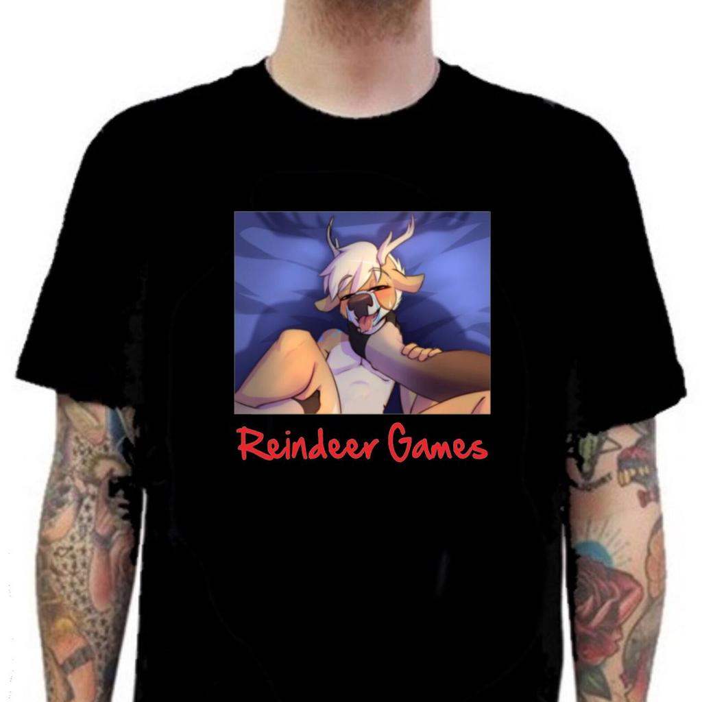 Reindeer Games T-shirt