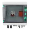 PV Combiner Box 2 String Водонепроницаемый солнечный Combiner Box с предохранителем 15A 32A Автоматический выключатель DC500V