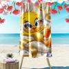 Tweety Bird Beach Towel, Large Soft Quick Dry Towel for Beach Camping Swimming