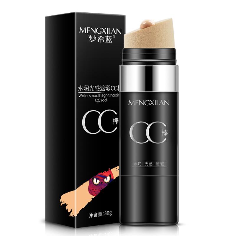 MERCILEN Консилер Watery Light CC Stick 30 г Осветляет тон кожи Водостойкий крем Air Cushion CC Cream Долго держится без макияжа