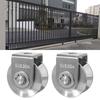Corrosion Resistant V Sliding Gate Roller Wheel 304 Stainless Steel Pulley  Material Handling
