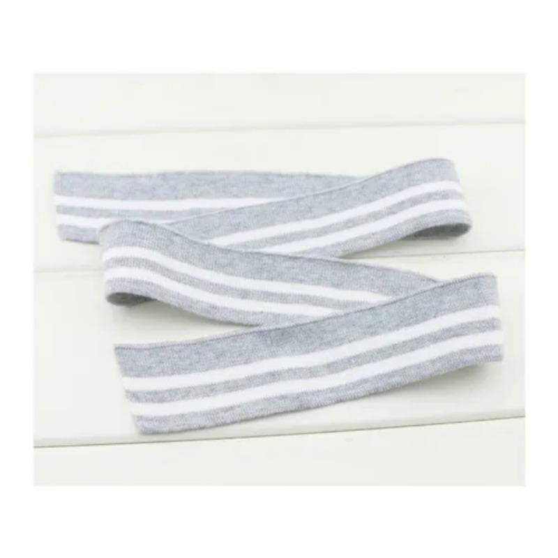80CM Length Cotton Rib Fabric Knitted Colorful DIY Cloth Accessories Collar Cuffs Hem Bottom Collar