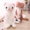 1pc Pet Alliance Soft Plush Ferret Stuffed Animal Toy, Versatile Polyester Pillow for Home Decor, Ideal for Wedding, Birthday, Graduation, Christmas