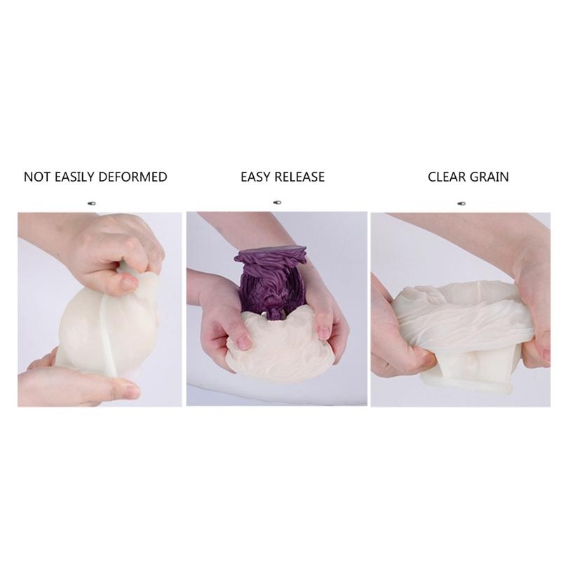 Силиконовые формы в форме черепахи для эпоксидной смолы, формы для изготовления свечей и мыла, силиконовые формы для скульптуры черепахи для свечей и мыла