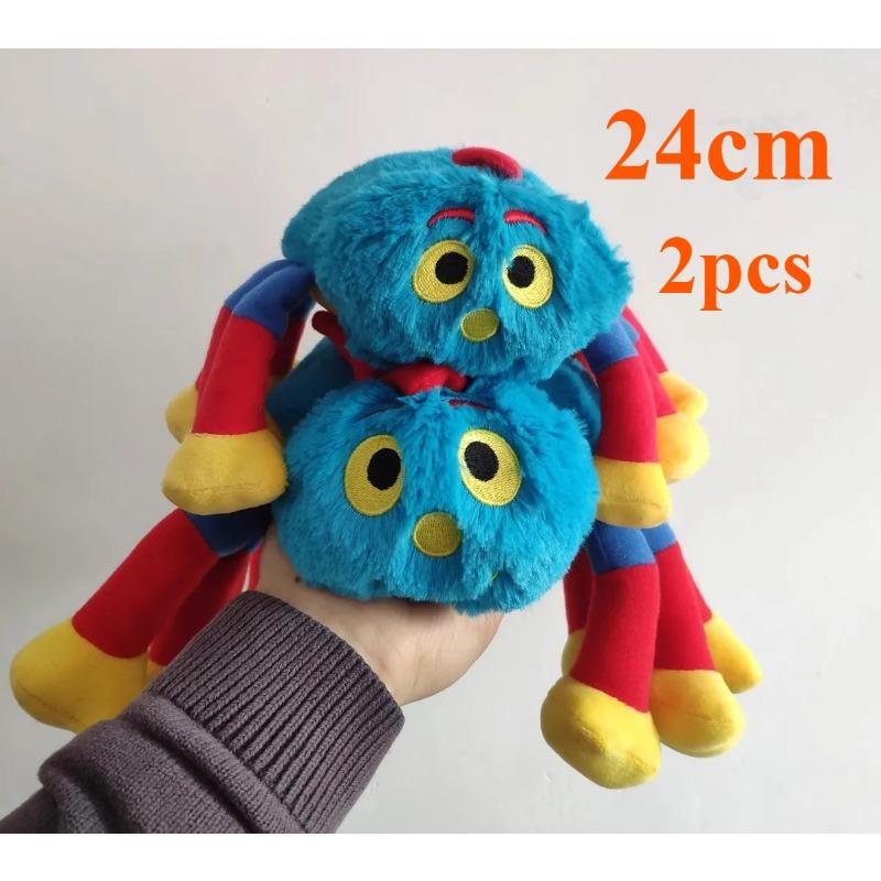 Kawaii 24/40cm Woolly and Tig Plush Soft Spider Doll Toys Woolly Stuffed Toys Home Decor Boys Girls Birthday Xmas Gifts