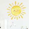 Children's Bedroom Cartoon Sun Wall Stickers Decorative Wall Stickers Convenient Removal Heat Removal PVC Material For Porches
