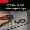 Для BYD SEAl EV 2023 2024 2025 2026 Автомобиль Передняя эмблема Чернение Значок Наклейка Черная Модификация Стикер