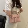 Autumn New Personalized Simple Texture Small Square Bag Niche Design Women's Casual Shoulder Messenger Bag