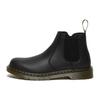 Dr. Martens 2976 Soft Leather Comfortable Breathable Chelsea Boots Kids Boots Black 21992001