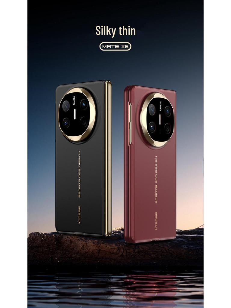 Чехол для телефона Huawei MateX6: Полная защита от падений для MateX5, MateX3 и X6 Collector's Edition.