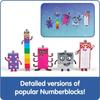 Numberblocks Friends Six to Ten Numberblocks Фигурки персонажей 5 штук 95357 Подлинный продукт