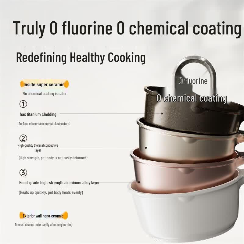 COOKER KING Антипригарный ковшик для молока