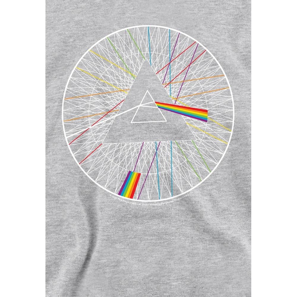 Pink Floyd Childrens/Kids Spokes Heather Hoodie