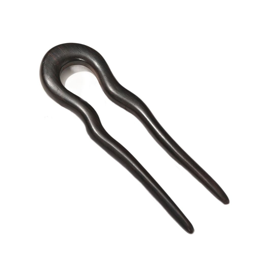 Vintage Wooden Hair Sticks Retro Ponytail Hair Bun Maker Headdress Hair Forks  Hair Accessories