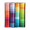 48 Rolls Washi Tapes Rainbow Colors Decorative Tapes 15mm Wide Colored Masking Tape for Journal Book Planner Scrapbooking DIY Arts Crafts