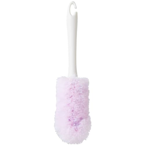Yamazaki Sangyo Kitchen Drain Brush, Busbon-kun, Pink, Made in Japan, 156788