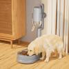 Easy-Clean Dog Vertical Drinking Water Feeder No-Drip Pet Water Bowl Pet Drinking Solution