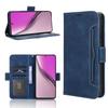 For Realme Neo7x 5G/Realme 14 5G/Realme P3 5G Leather Case Phone Wallet Cover with Multiple Card Slots