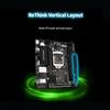 MAXSUN Полностью новая материнская плата Challenger H510ITX Intel 10 11 LGA1200 DDR4 со слотами памяти Rams M.2 SATA3.0 материнская плата для настольных компьютеров