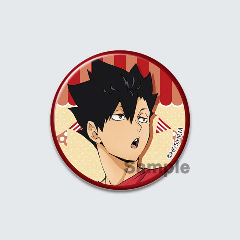 32/44/58 мм значки с героями мультфильмов Аниме Haikyuu!! Значок Манга Фигурки Значки Значок Рюкзак Одежда Украшения Броши для Сумки DIY Аксессуары
