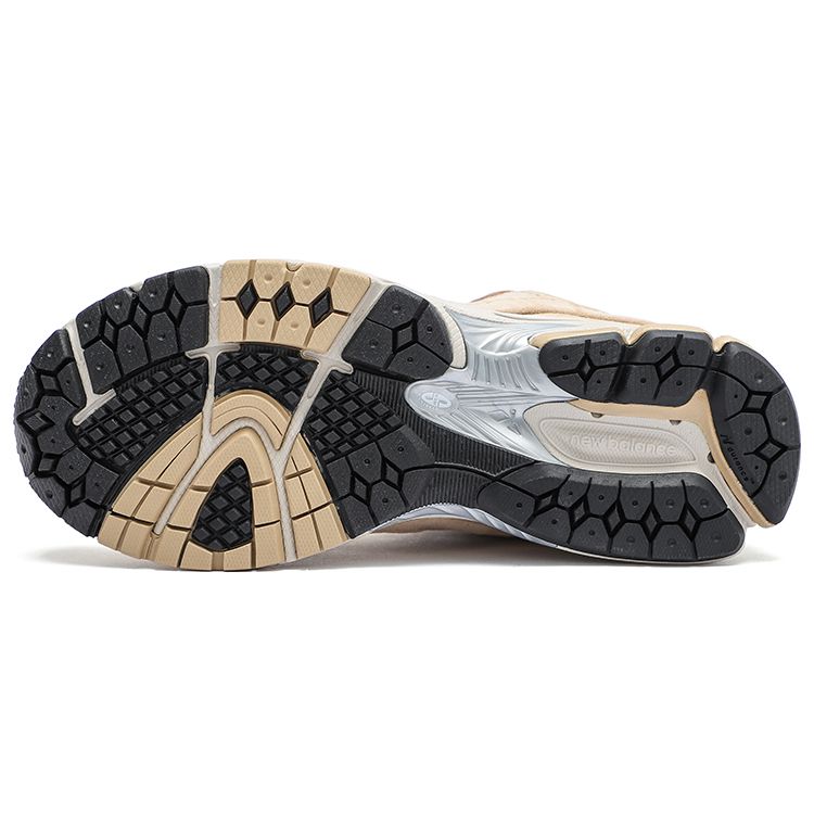 New Balance 2002R Khaki Unisex Sneakers Brown Silver ML2002R2