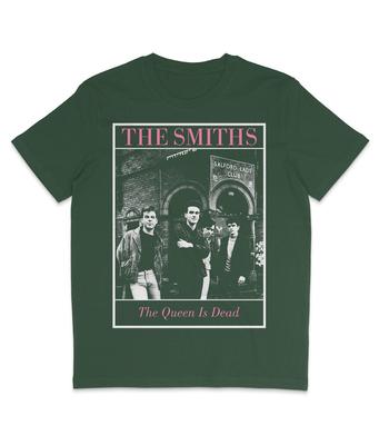 The Smiths - The Queen Is Dead - 1986 - Salford Lads Club - Бутылочно-зеленый/Черный