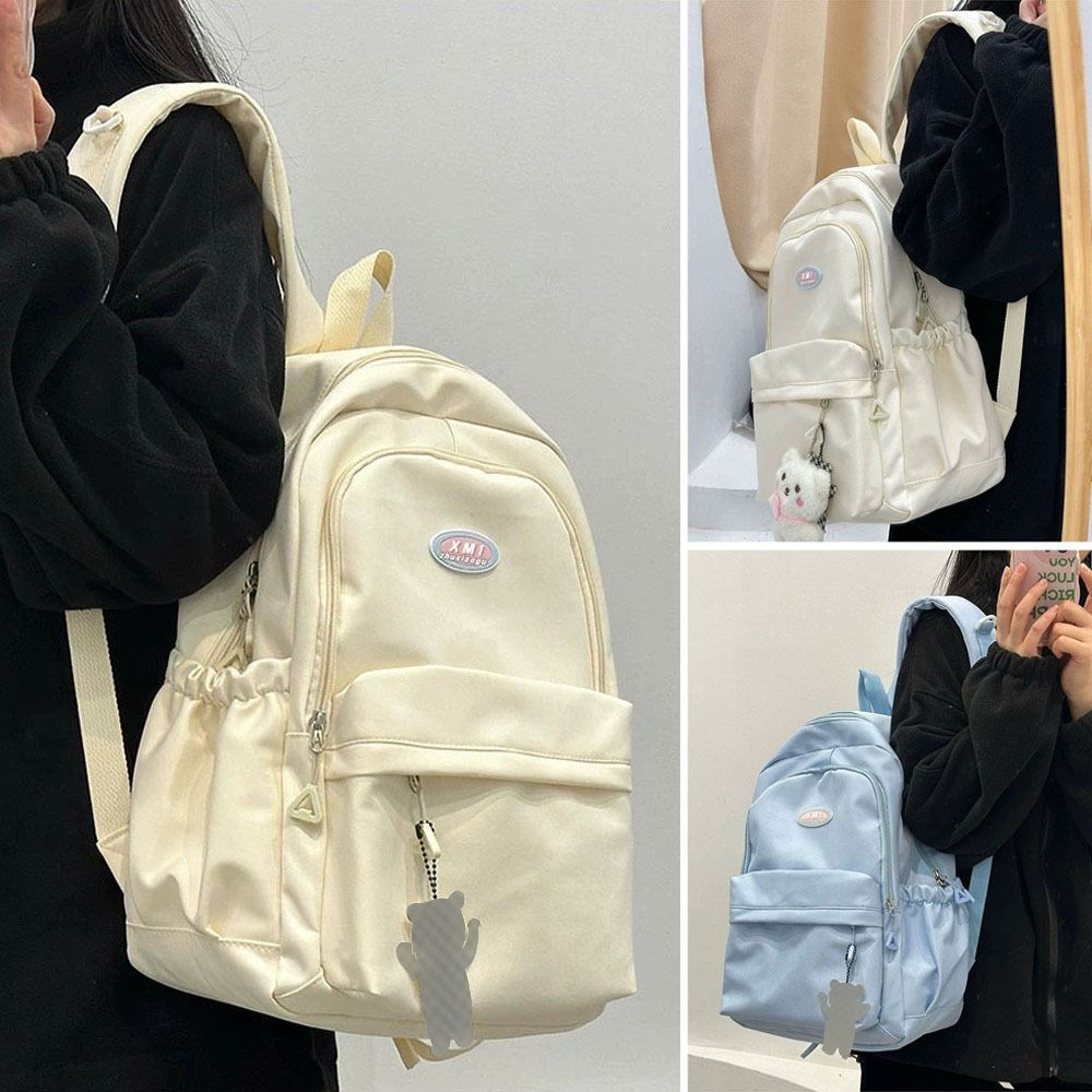 Рюкзак большой емкости, высококачественные дорожные нейлоновые школьные сумки, портативные ежедневные рюкзаки