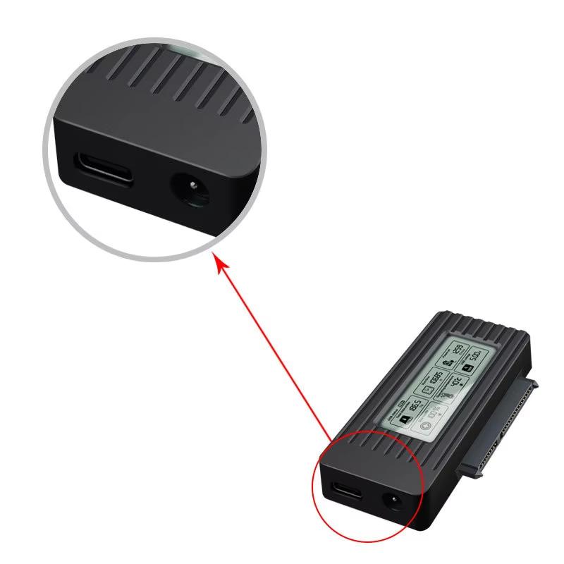 Адаптер-конвертер жесткого диска USB 3.0 - SATA IDE, кабель для 3,5-дюймового 2,5-дюймового HDD/SSD SATA III, адаптер жесткого диска для ноутбука