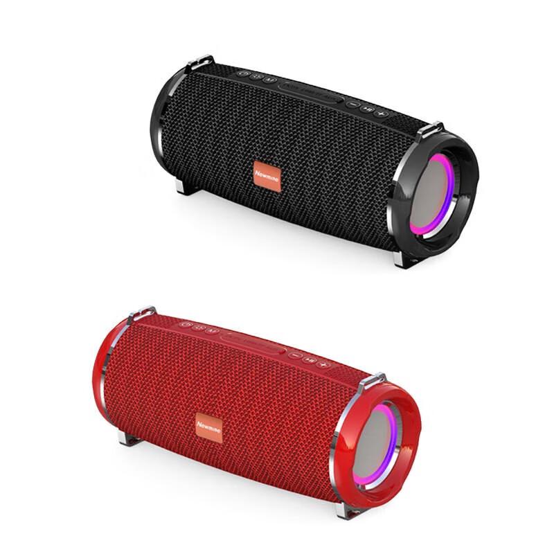 Портативная беспроводная Bluetooth-колонка Newmine BT33, штекер CN (адаптер в комплекте)