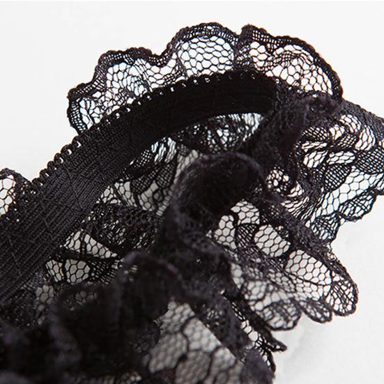 Beautiful Mesh Thong Visible Matching Color Skin-friendly