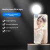 Portable Selfie Light Super Bright Multiple Lighting Modes Rechargeable Lightweight Pocket-Sized LED Fill Light Accessories