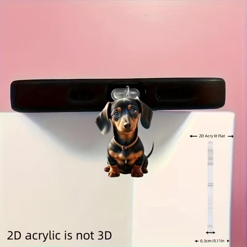 Пылезащитная заглушка для порта USB Type-C с 2D акриловым брелоком-подвеской, пылезащитный брелок для телефона, аксессуары для телефона, украшения для телефона