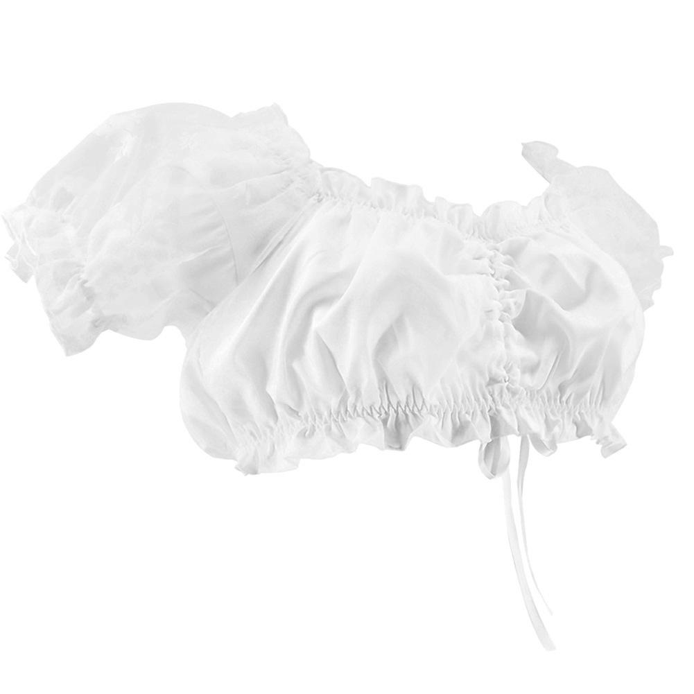 Munich Oktoberfest Beer Maid Dress - Short Sleeve Stage Costume