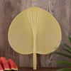 Yellow Palm-Leaf Fan Vintage Anti-breakage Fan High Quality Bushel Fan