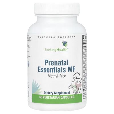 Prenatal Essentials MF, без метила, 60 растительных капсул