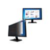 Filtre de confidentialité - V7 - PS24.0WA2-2E - 61 cm (24") - Installation simple - Protection des données