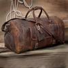 Кожаная спортивная сумка, мужская спортивная сумка, кожаная дорожная сумка для отпуска ручной работы, дорожная сумка, ночная сумка, кожаная дорожная сумка, подарок жениху