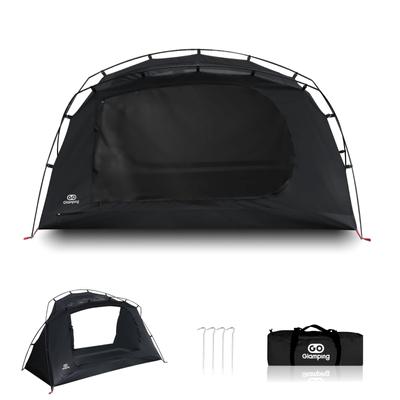 Палатка для глэмпинга GOGlamping Туристическая купольная палатка TC Соло 1 человек Самостоящая палатка EYE Палатка TC Легкий алюминиевый каркас Передний и задний вход Сетчатое окно в крыше