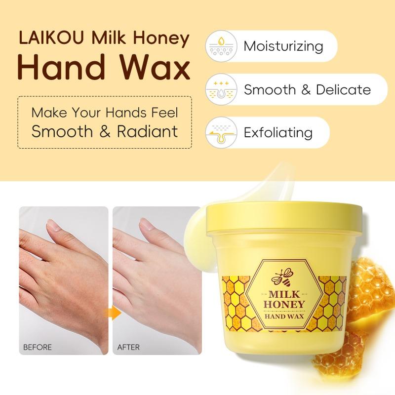 Milk Honey Hand Wax Peel Off Hand Mask