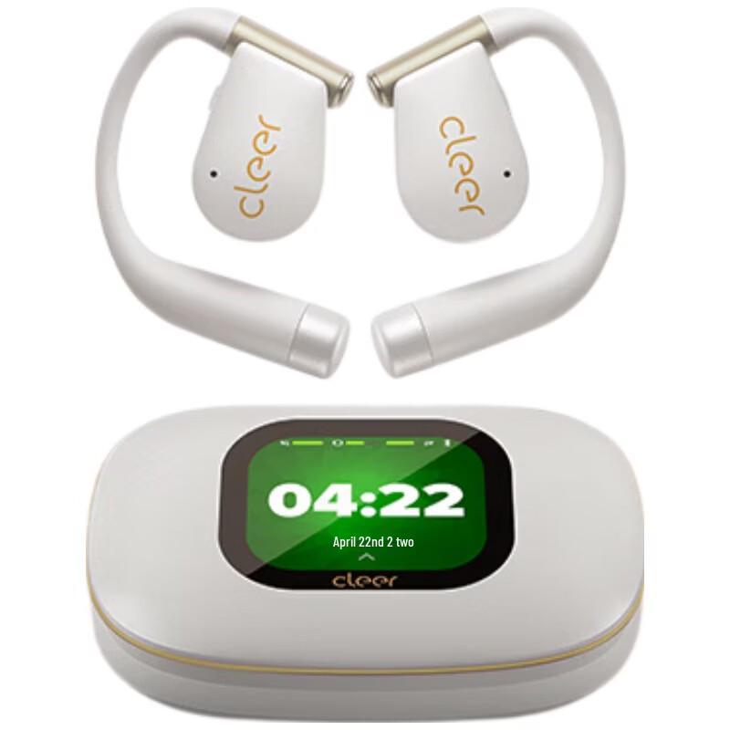 Cleer Arc 5 Open-Ear Wireless AI Sports Headphones