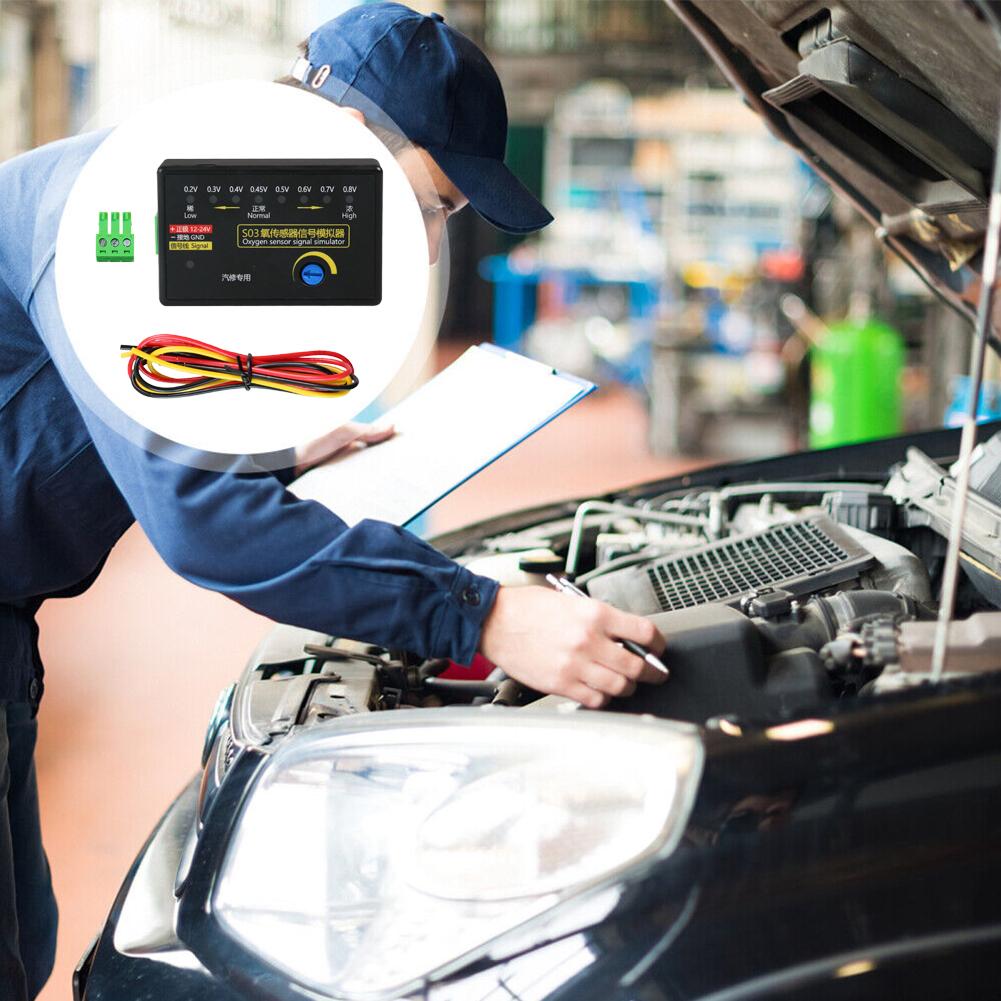 S03 Тип Автоматический Датчик Тестирования Кислорода Имитатор Сигнала Специальный Инструмент Сигнал Регулируемый 0,2 В J2J9