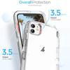 3в1 прочный жесткий чехол Otter Box для iPhone16 Pro Max 15 14 13 11 X XR XSMAX SE 6 7 8Plus прозрачный противоударный защитный чехол с подушкой безопасности