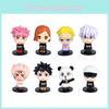 Набор ПВХ фигурок действия Jujutsu Kaisen с коллекционными персонажами для аниме