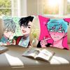 A-Чужой Аниме S-Сцена Наволочка Съемная Моющаяся Наволочка – Всесезонный Мягкий Лен