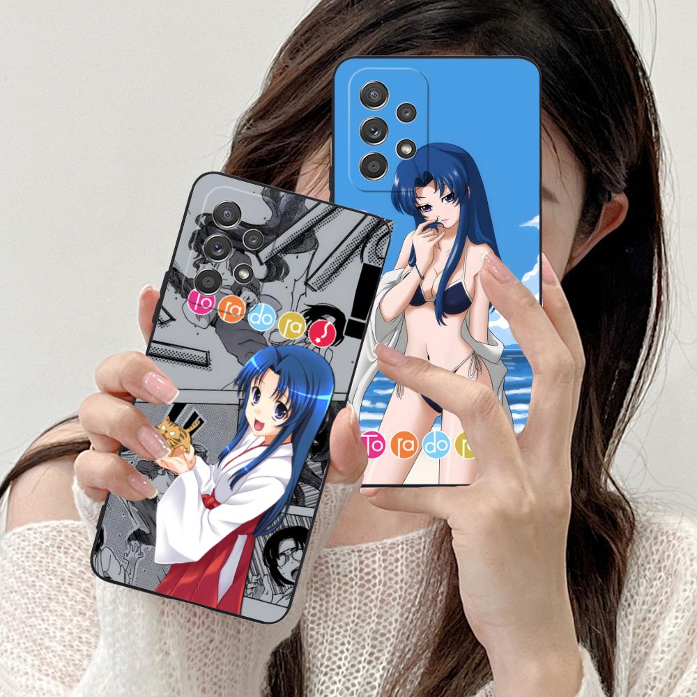 Чехол для мобильного телефона Toradora Kawashima для Samsung Galaxy M55 54 42 35 34 33 32 23 22 15 14 13 12 F55 5G Цветной чехол Роскошный